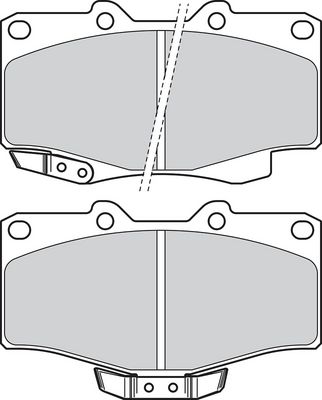 SET PLACUTE FRANA FRANA DISC VALEO 302331 1
