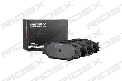 Комплект тормозных колодок, дисковый тормоз RIDEX 402B0449 для LEXUS IS