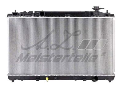 радиатор, охлаждане на двигателя A.Z. Meisterteile AZMT-45-040-2676