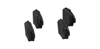 BREMSBELAGSATZ SCHEIBENBREMSE VALEO 302689A 19