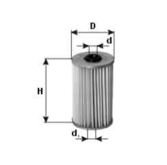 Filtr paliwa PZL FILTERS WP112X
