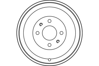 TAMBUR FRANA TRW DB4210 1