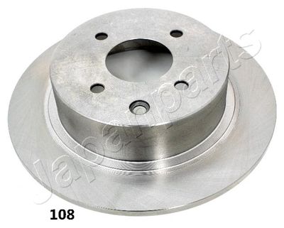 Тормозной диск JAPANPARTS DP-108 для NISSAN CUBE