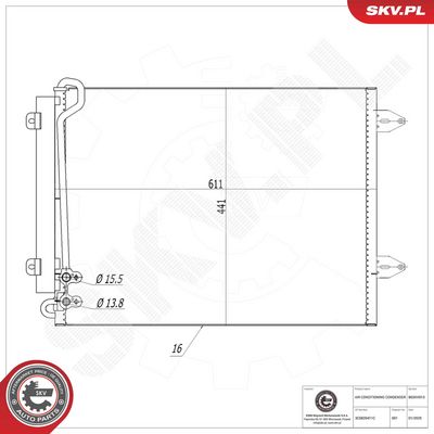 CONDENSATOR CLIMATIZARE