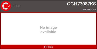 Skupina trupu, turbodmychadlo CASCO CCH73087KS