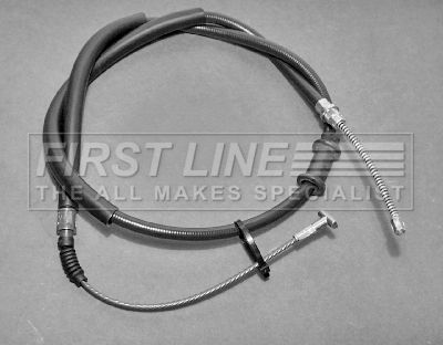 Cable Pull, parking brake FIRST LINE FKB1133