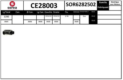 Řídicí mechanismus EAI CE28003
