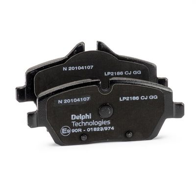 BREMSBELAGSATZ SCHEIBENBREMSE DELPHI LP2186 38
