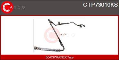 CONDUCTA ULEI INCARCARE CASCO CTP73010KS