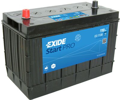 Стартерная аккумуляторная батарея EXIDE EG110B для LAND ROVER DISCOVERY