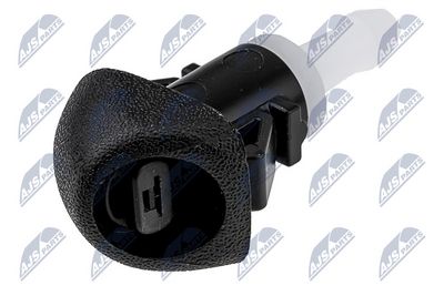 Plovimo skysčio purkštukas, priekinis langas