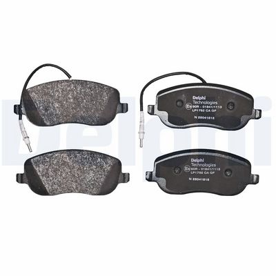 SET PLACUTE FRANA FRANA DISC DELPHI LP1792 1