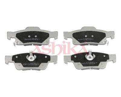 Bremsbelagsatz, Scheibenbremse