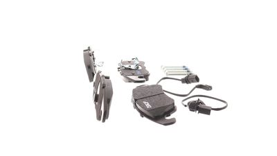 BREMSBELAGSATZ SCHEIBENBREMSE SKF VKBP80053E 12