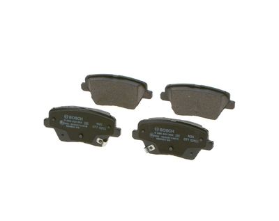 SET PLACUTE FRANA FRANA DISC BOSCH 0986424864 8