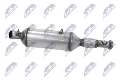 FILTRU FUNINGINE/PARTICULE SIST.DE ESAPAMENT NTY DPFVW010 12