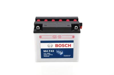 Стартерная аккумуляторная батарея BOSCH 0 092 M4F 430 для HARLEY-DAVIDSON BAD