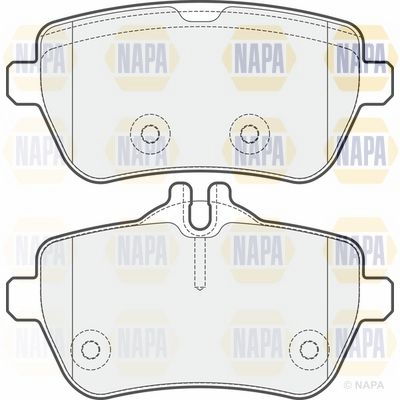 Brake Pad Set NAPA PBP7731