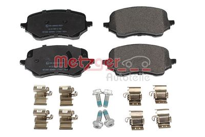 SET PLACUTE FRANA FRANA DISC METZGER AUTOTEILE 1170927 1