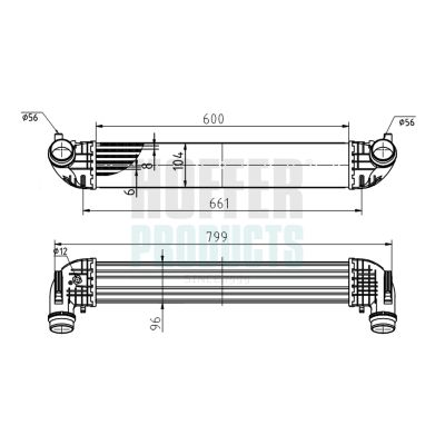 INTERCOOLER COMPRESOR