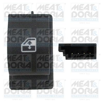 Выключатель, стеклолодъемник MEAT & DORIA 26207 для FIAT LINEA