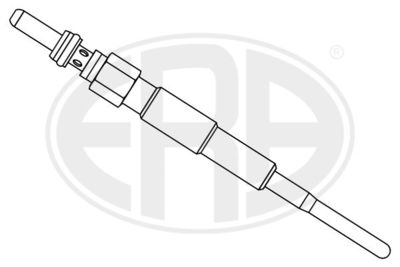 Свеча накаливания ERA 887096 для CHEVROLET LACETTI