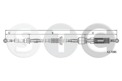 SEILZUG SCHALTGETRIEBE
