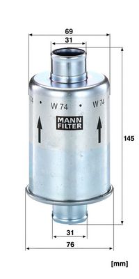 Vorschau W 74 Ansicht 2