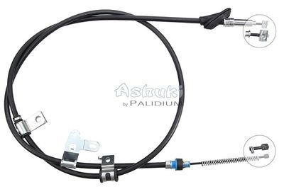 ASHUKI by Palidium ASH3-1036 Трос ручного тормоза для TOYOTA COROLLA Verso (ZER_, ZZE12_, R1_) 2.2 D-4D (AUR10_)