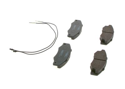 BREMSBELAGSATZ SCHEIBENBREMSE BOSCH 0986460953 13