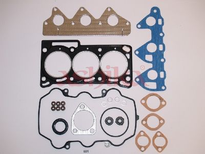 комплект гарнитури, цилиндрова глава ASHIKA 48-06-601