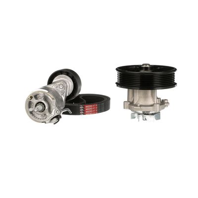 WASSERPUMPE + KEILRIPPENRIEMENSATZ GATES KP26PK1320 14