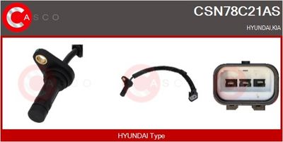 SENZOR IMPULSURI ARBORE COTIT CASCO CSN78C21AS