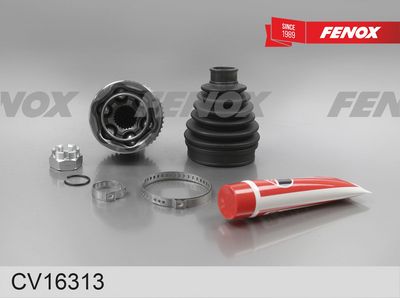 каре комплект, полуоска FENOX CV16313