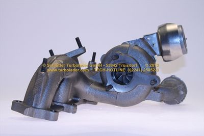 LADER AUFLADUNG SCHLÜTTER TURBOLADER 17207080EOL 3