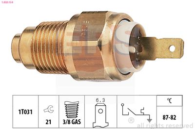 COMUTATOR TEMPERATURA VENTILATOR RADIATOR EPS 1850154