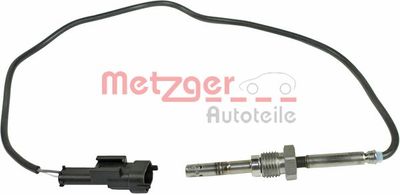 SENZOR TEMPERATURA GAZE EVACUARE METZGER 0894108