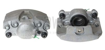 KAWE 344866 Тормозной суппорт для AUDI A4 B8 Avant (8K5)