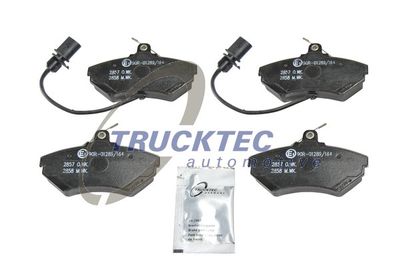 TRUCKTEC AUTOMOTIVE 07.35.229 Тормозные колодки и сигнализаторы  для AUDI A4 B6 Avant (8E5) 2.5 TDI quattro