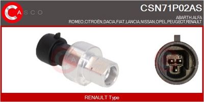 COMUTATOR PRESIUNE AER CONDITIONAT