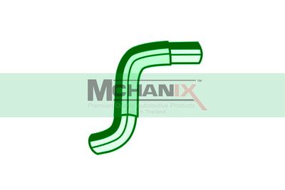 Шланг радиатора Mchanix LXRDH-019 для LEXUS GS