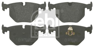 Brake Pad Set, disc brake 16549