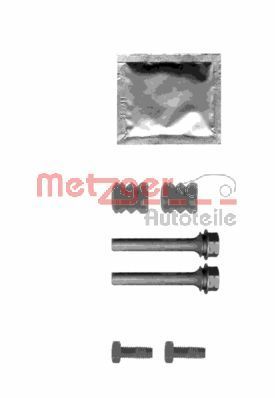 METZGER 113-1302X Ремкомплект тормозного суппорта  для PEUGEOT 807 (Пежо 807)