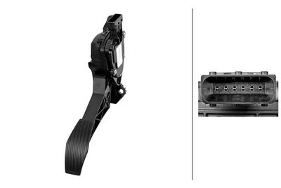 HELLA Sensor, accelerator pedal position 6PV 312 062-001