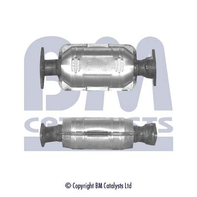 Catalytic Converter BM Catalysts BM90986