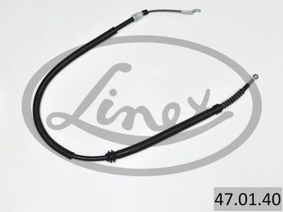 Тросик, cтояночный тормоз LINEX 47.01.40 для VW TRANSPORTER