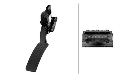 HELLA Sensor, accelerator pedal position 6PV 312 025-001