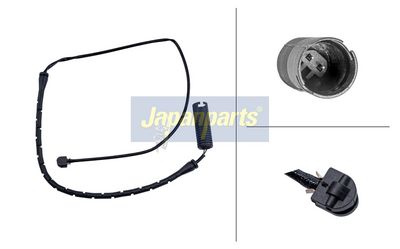 предупредителен контактен сензор, износване на накладките JAPANPARTS BPW-126