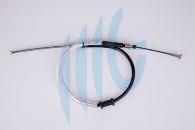 Тросик, cтояночный тормоз RICAMBIFLEX GM 01120252 для FIAT MULTIPLA