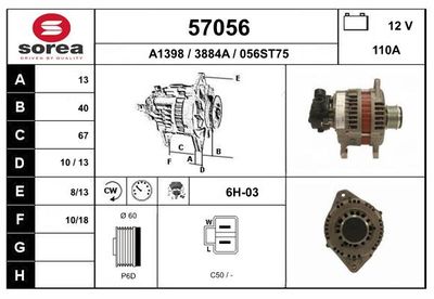 GENERATOR / ALTERNATOR